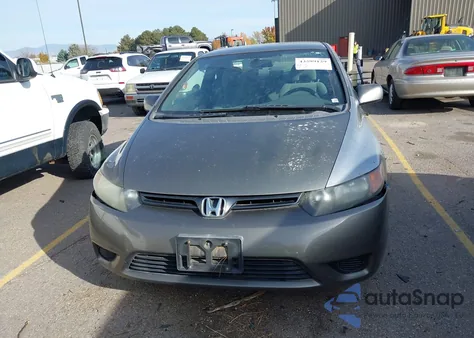 2007 Honda Civic Lx z USA, uszkodzony, nr VIN 2HGFG12697H559079